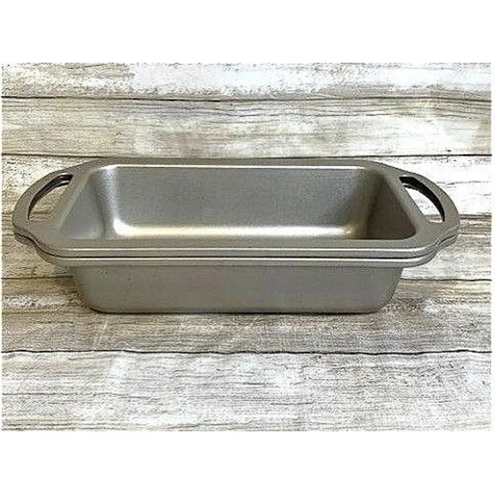 Nordic Ware Natural Aluminum Commercial Loaf Pan Set of Two